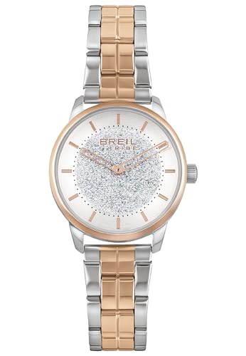 BREIL - Reloj Mujer Colección Lucille EW0542 - Accesorios Mujer - Reloj para Mujer en Acero Pulido con Caja de 32 mm y Correa Ajustable de 13,5 a 19 cm BREIL - Reloj Mujer Colección Lucille EW0542 - Accesorios Mujer - Reloj para Mujer en Acero Pulido con Caja de 32 mm y Correa Ajustable de 13,5 a 19 cm