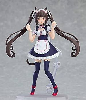 figma ネコぱら　ショコラ　バニラ　セット ハートフルネコストーリー『ネコぱら』より、「ショコラ」と