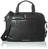 Tommy Hilfiger Herren Taschen Tommy Hilfiger Herren TH Metro Tasche, Black, One Size