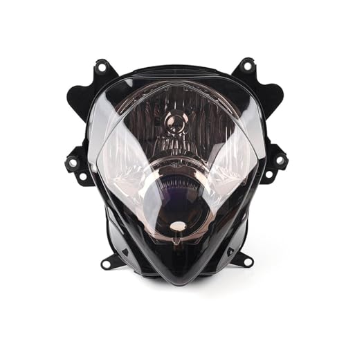 Phare avant moto finition fumée haut de gamme pour Suzuki GSXR 1000