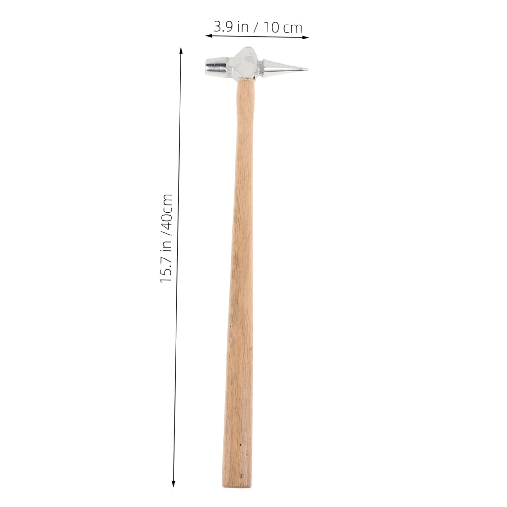 Detection Hammer Chipping Hammer Welding Hammer Mallet Hammer Railway Inspection Carpenters Tool Small Hammers Multifunctional Hammer Rocks Hammer Hand Tool Steel MUCKLILY