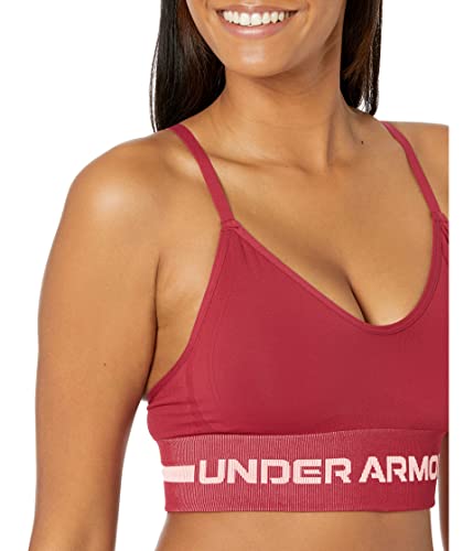 Under Armour Women's Seamless Low Long Bra