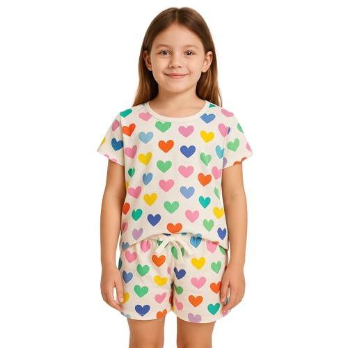 Image of Hestia | H.NSG.N.1 | Kids Girls Nightwear | Sleepwear | Cotton |Trouser Full Sleeves Tshirt | Elastic Waist |Night Dress with Pyjama Tshirts for Girls|All Over Horse Printed |Blue Color 4-6Yrs |Set 1