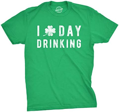 Funny Saint Patricks Day T Shirts for Men Party Shirts for St Pat...