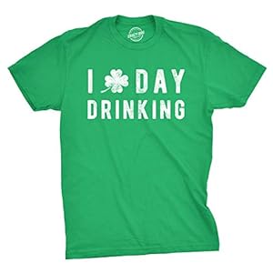 Funny Saint Patricks Day T Shirts for Men Par...