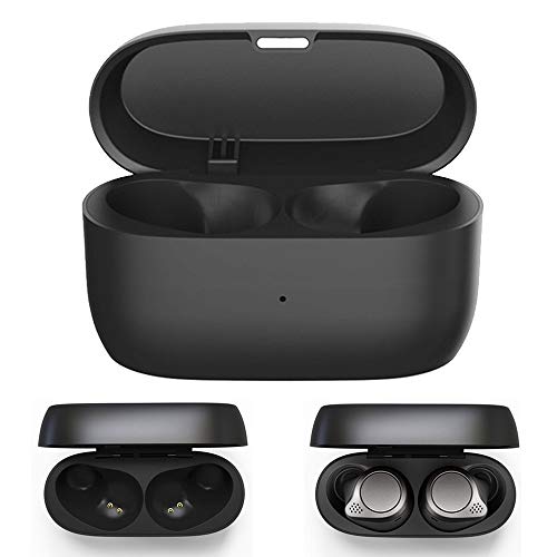 Kissmart Compatible with Jabra Elite 75t Charging Case, Replacement Charger Case Cradle Dock for Jabra Elite 75t Wireless Earbuds (Capacity: 700mah)