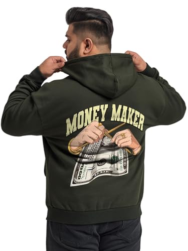 Image of Fflirtygo Men's Printed Hoodie for Man