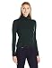 Lark & Ro Women's 100% Cashmere Boxy Turtleneck