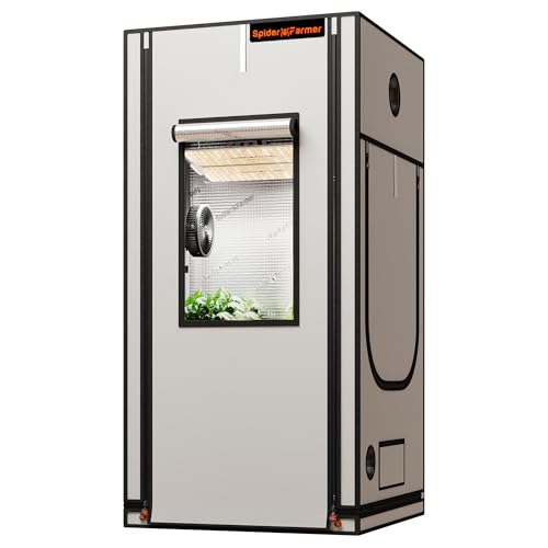 Spider Farmer Tente de culture Pro Series SF-90 x 90 x 180 cm