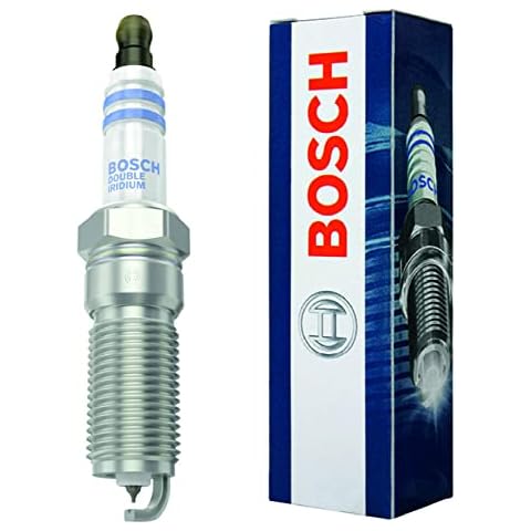 Bosch HR7NII332W - Spark Plugs Double Iridium Cover