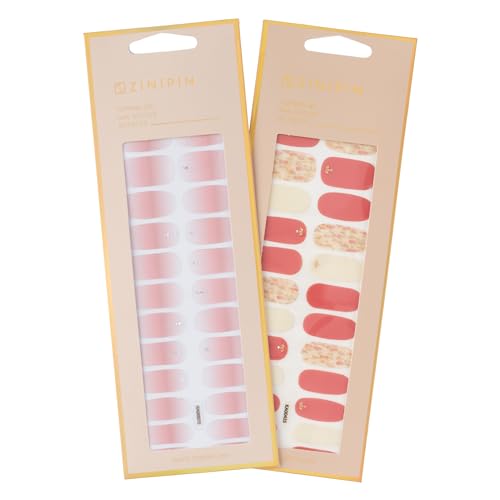 ZINIPIN(�W�j�s��) �\�邾���l�C���V�[�� TOPPING GEL ��l���q �����s���N �z���C�g�E���[�Y�s���N 2���g KA00075 KA00435