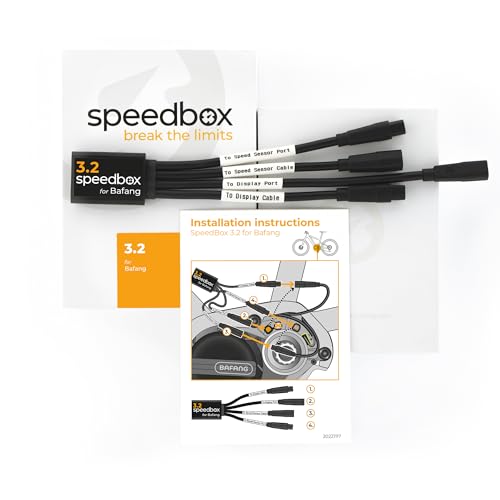 SpeedBox 3.2 Bafang pour augmenter la vitesse du vélo électrique au quotidien