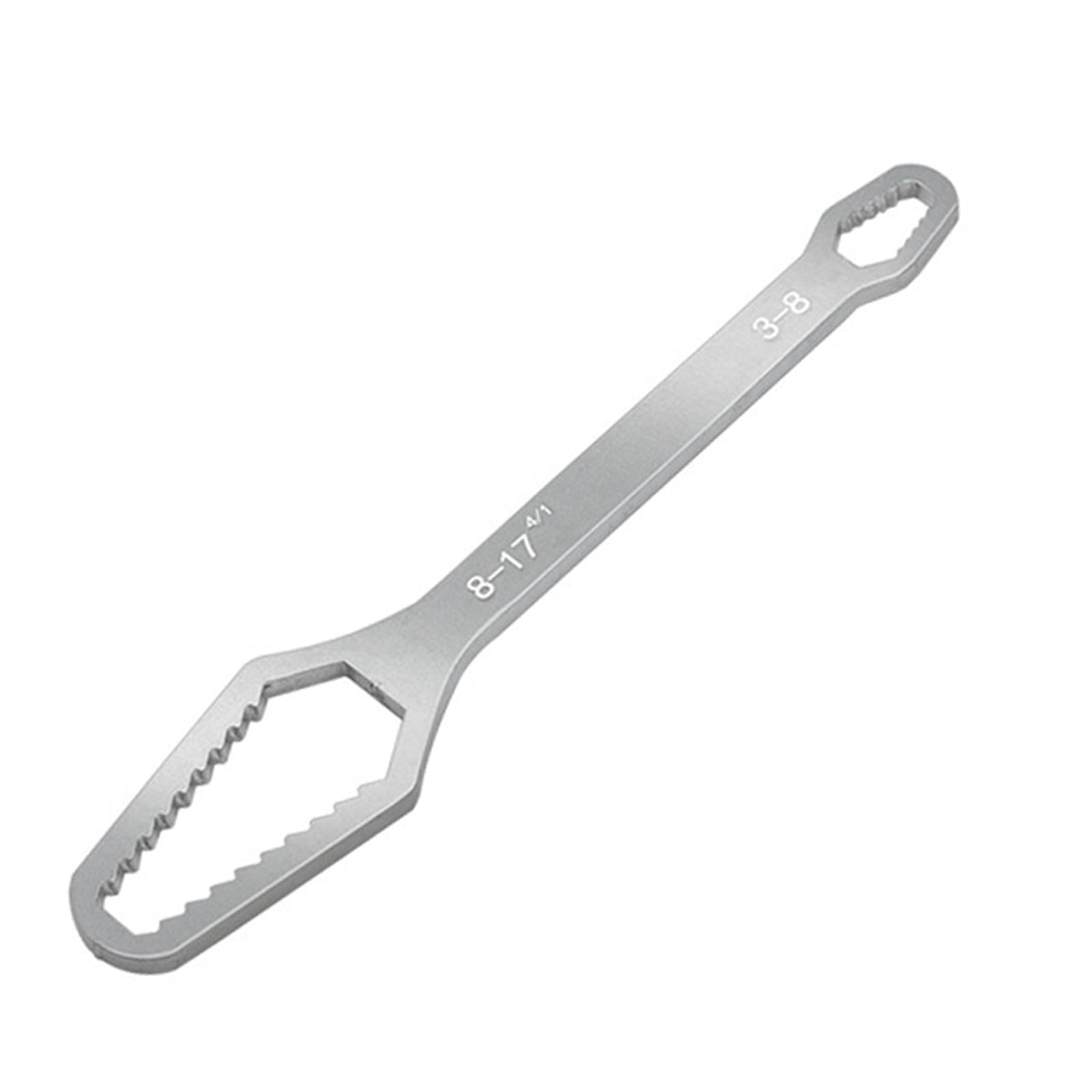 lazyfun Torx Wrench Double-Ended Self-Tightening Adjustable 6-25mm/3-17mm Nut Torx Wrench