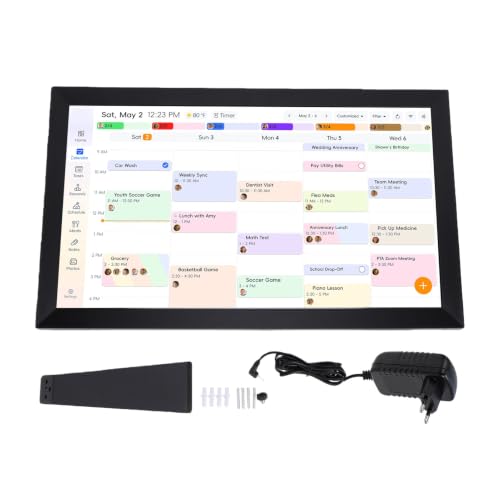 OPPWONG Calendrier Numérique Intelligent avec écran Tactile de 21,5 – vue 5
