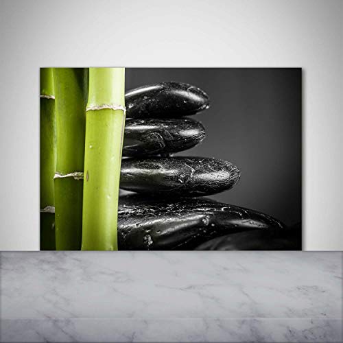 Protège mur cuisine 100x70 splashback contre projections de graisse - 2