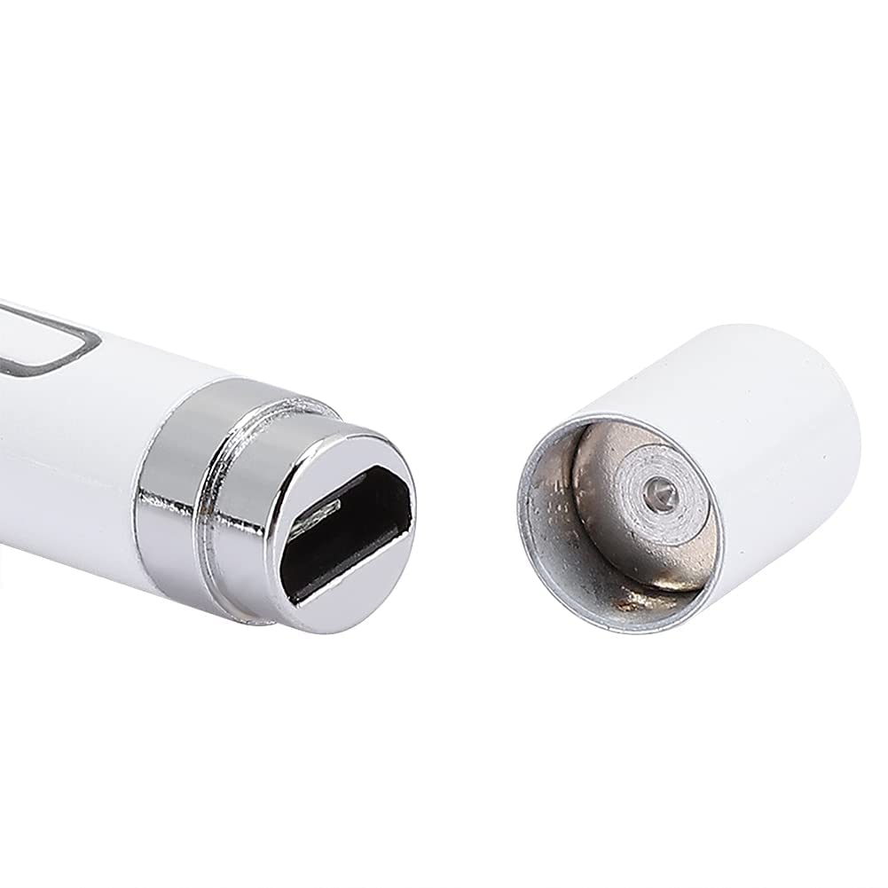 Yctze Penna Stilo Attiva, Penna Touchscreen Universale ad Alta sensibilità, per iOS/per Telefono Android/per Tablet Android/per Tablet Windows, Penna tattile capacitiva(Bianca)