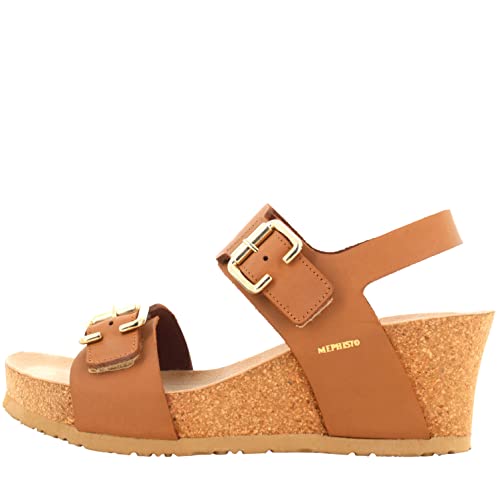 Mephisto Women's Lissandra Platform Dress Sandal3
