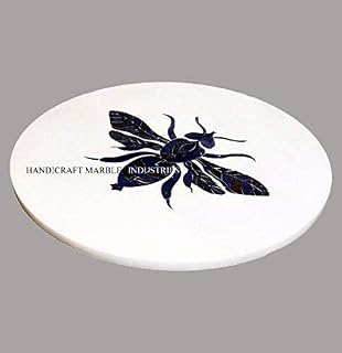 Marble Coffee Center Table Top Modern Inlay Marquetry Decor Table Wall Home Decor Modern Decorative Thanksgiving Gift