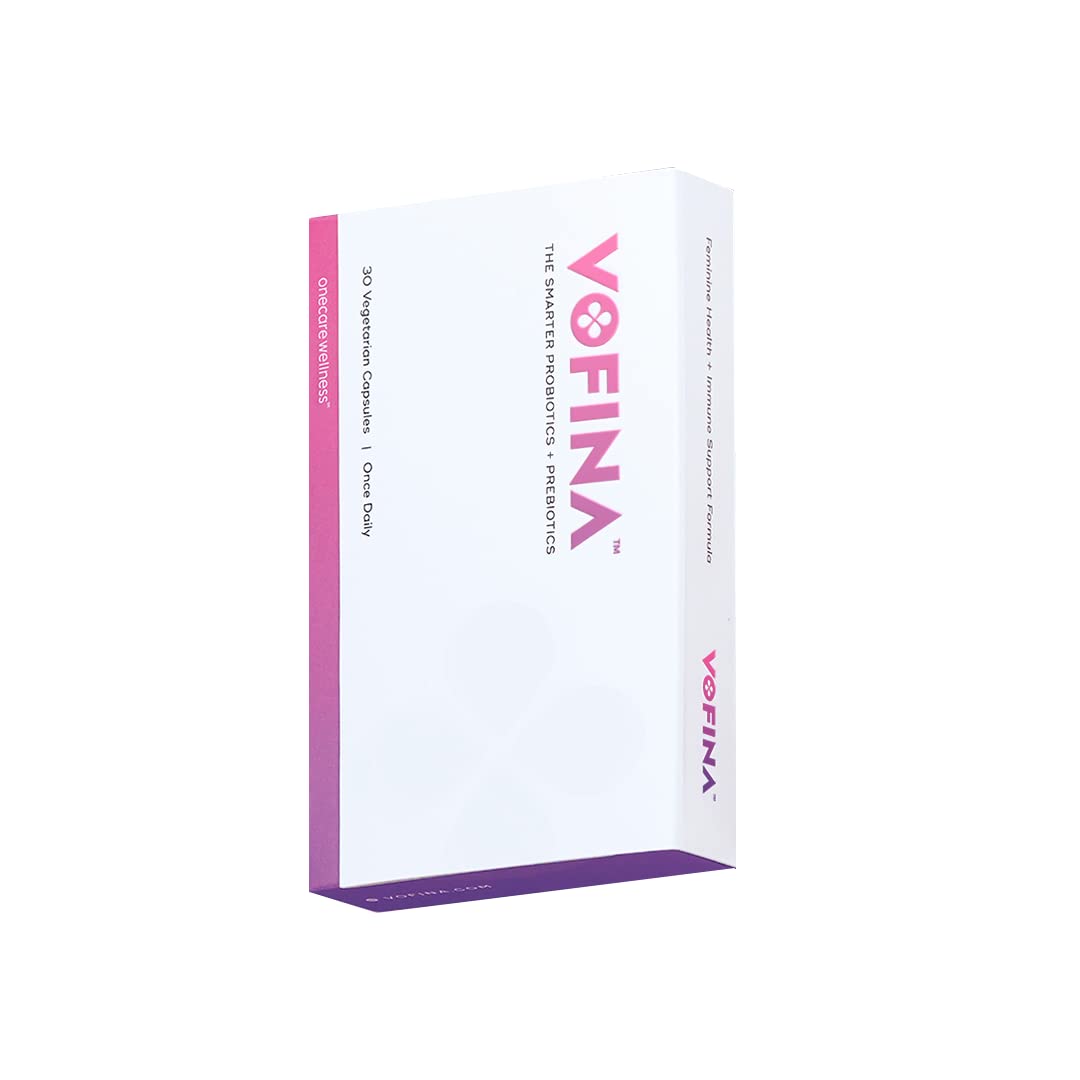 Vofina Vegetarian Capsules for Feminine Hygiene
