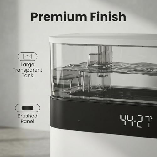 Image of avylo Dehumidifier for Basement, 90 Pint /Day Ultra Efficient Energy Star 2025, 4500 Sq.Ft Coverage, 2.11 Gallon Top Tank, Quiet Operation, Built-in Pump, Auto Defrost Dehumidifiers for Home, Black