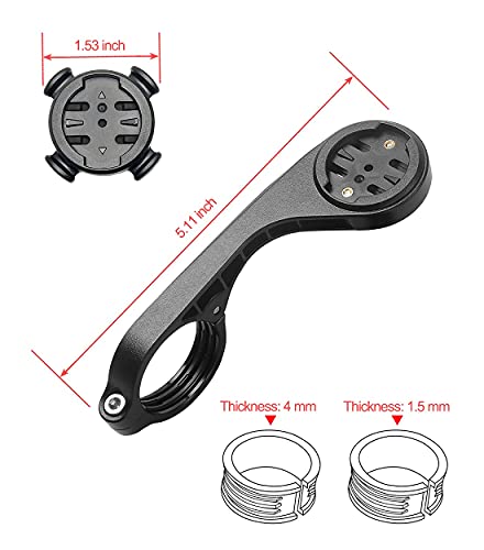 Meilan C2 Bike Computer Mount Out-Front Mount Bike Handlebar Mount Stem Mount Garmin Edge Bryton #TOP5