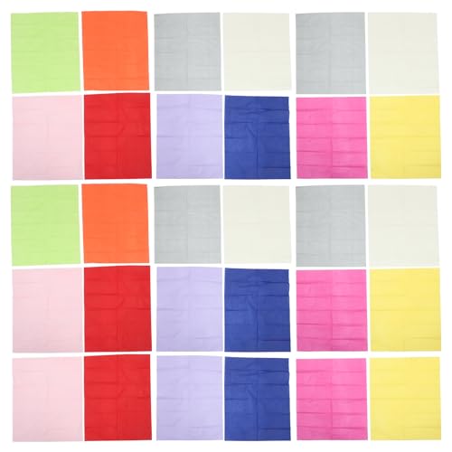 Healvian 100 eBbVy[p[V[g ԕ Ci[ Jt܂莆p lq p ޗ Ntgpi 25×20C`