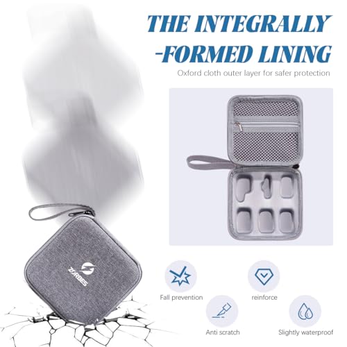 Image of ZORBES Carrying Case Compatible with Action 2 EVA Waterproof Hard Shell
