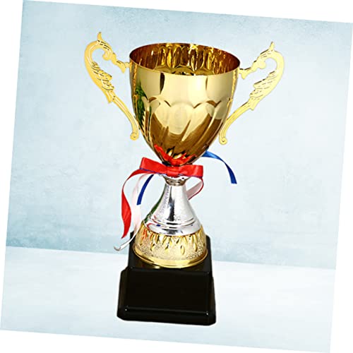 STOBOK 1Pc Crianças Mini Brinquedos Fantasias De Halloween Troféu De Beisebol Troféu De Plástico Reu
