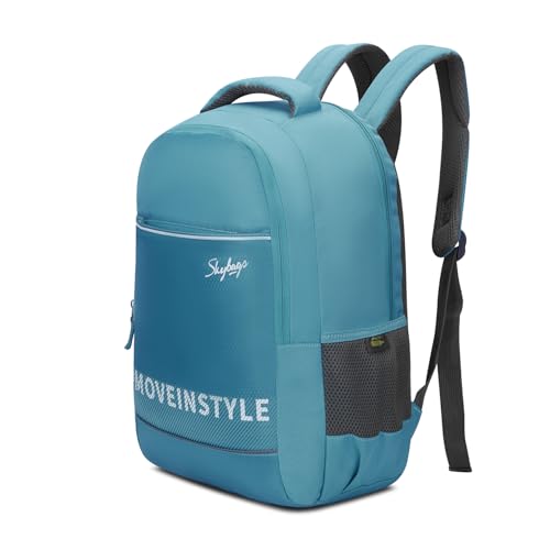 Image of SKYBAGS Dune Backpack | Premium Diamond pattern fabric | Upto 17 inch Laptop Portection | 02 Compartment | For Office and Casual Unisex Men Women Boys Girls