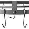 Amazon.com: OLDG9 Old Dutch Half-Round Pot Rack with Grid & 12 Hooks ...