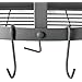 Amazon.com: Old Dutch Half-Round Pot Rack with Grid & 12 Hooks ...