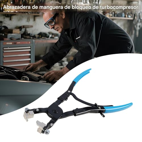 Herramienta para abrazaderas con desconector robusto de líneas de fluidos 3