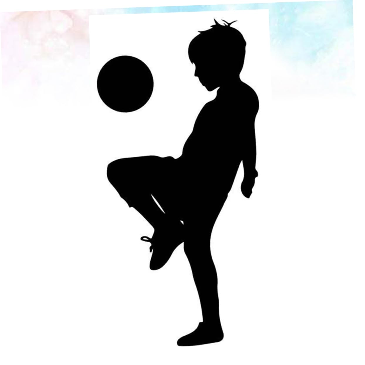 ARTIBETTER 3pezzi Adesivi Sportivi Per Stickers Decorativi Per Cameretta Facili Applicare e Rimuovere Design Accattivante Per