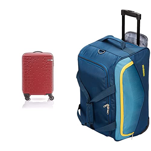 Image of American Tourister Cruze ABS 80 cms RED Hardsided Suitcase