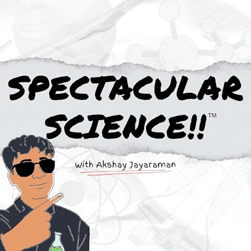 Spectacular Science cover art