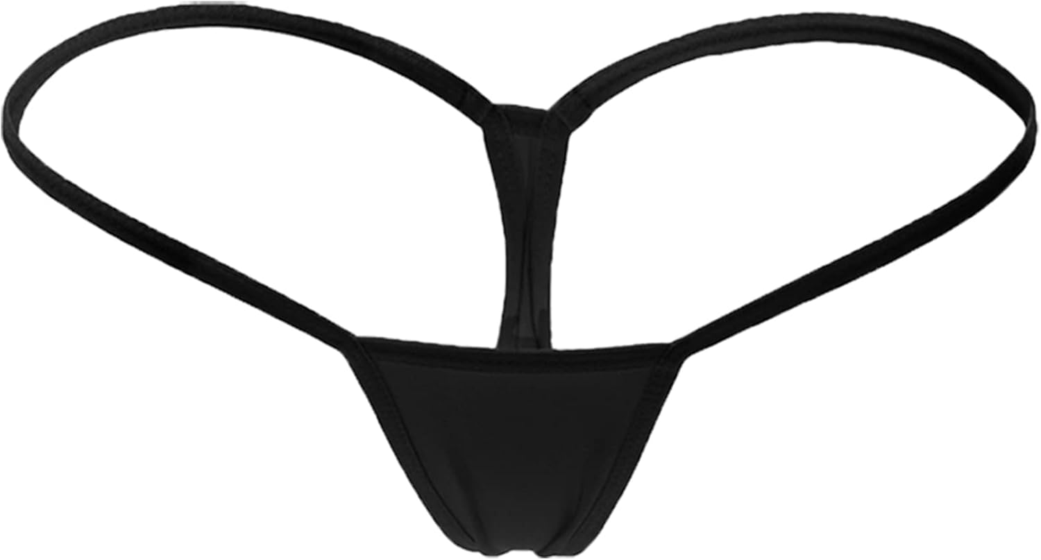 Women's Low Rise Micro Back G-string Sexy Thongs Panties Underwear - Image 3