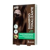 KISS NEW YORK Color Change Shampoo - Shampoo Tonalizante Loiro Escuro