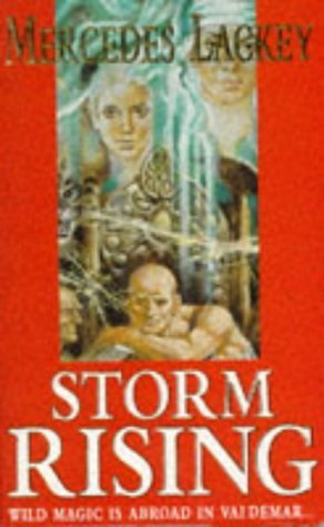 Storm Rising (Mage Storms) 1857984609 Book Cover