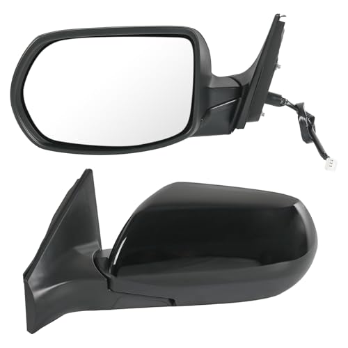 Left Driver Side Mirror Compatible with Honda CRV 2017-2022 (3Pins) by JDMSPEED - Used condition - US$48.00