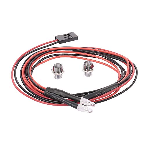 Goolsky ���W�R�� �p�[�c �e�[�� ���C�g ���A ���C�g for WPL C14 C24 B14 B24 B16 B36 JJR/C Q60 Q61 Q62 Q63 Q64 Q65 RC �g���b�N �R�p�g���b�N �ԗp