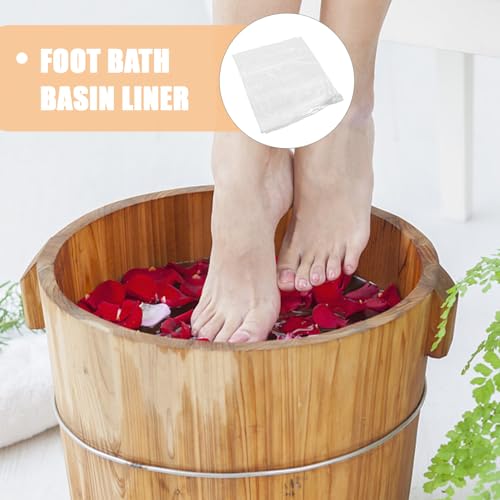 Beavorty 320 bolsas desechables para spa de pies miniatura 3