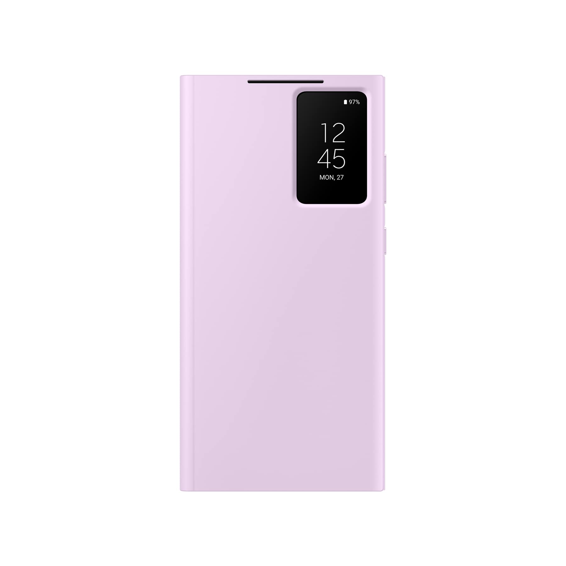 Amazon.co.jp: Galaxy S23 Ultra Smart View Wallet Case｜ラベンダー 