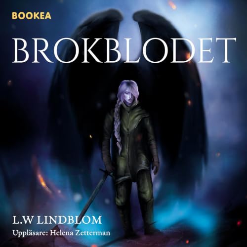 Diseño de la portada del título Brokblodet