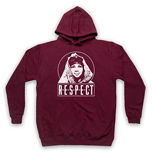 Sweat a capuche Aretha Franklin Respect pour adulte