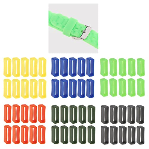 Boucles pour bracelet 20 mm de rechange contre les passants cassés - 2