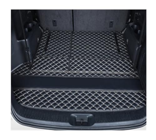 Tapis de coffre Toyota Highlander 2009-2018 finition luxe Style 10