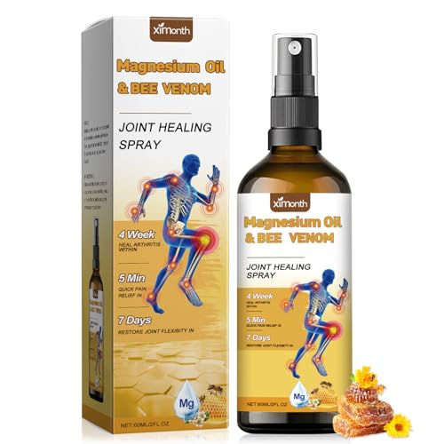 Aceite de Magnesio en Spray Zechstein – 60 ml, Magnesio Puro