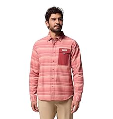 Dusty Crimson Twilights Stripe