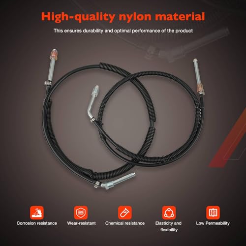 Líneas de combustible de nailon para Chevy GMC Vortec 1999-2000 5