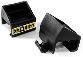 DRABEST - Leiter Haken, Eimerhaken - Haken zum Einhängen für Industrieleitern - Eimer und Werkzeugaufhängung - bis 10 kg - Zubehör für Aluminium- und Stahlleitern